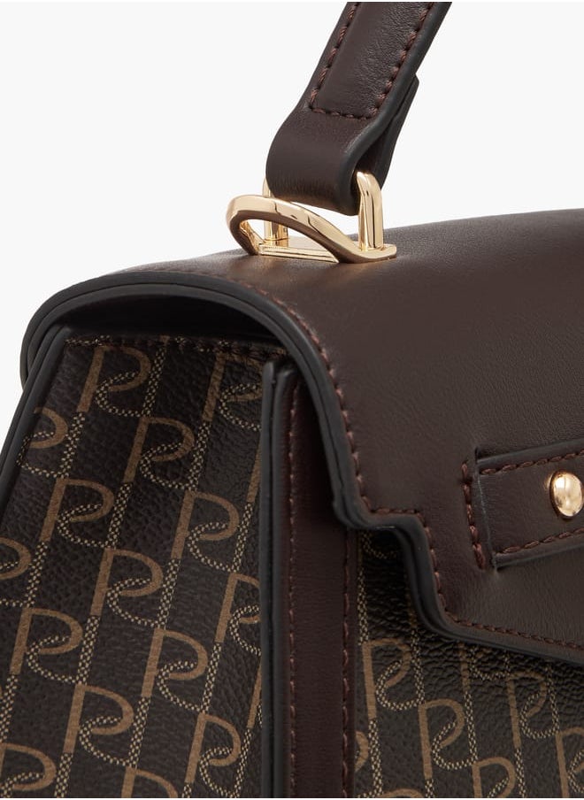 buy-paprika-women-s-monogram-print-tote-bag-with-top-handle-and-detachable-strap_e9h