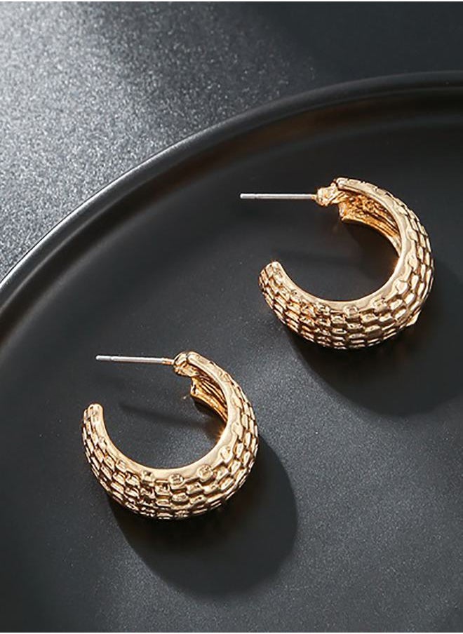 buy-styli-textured-hoop-earrings_sfb