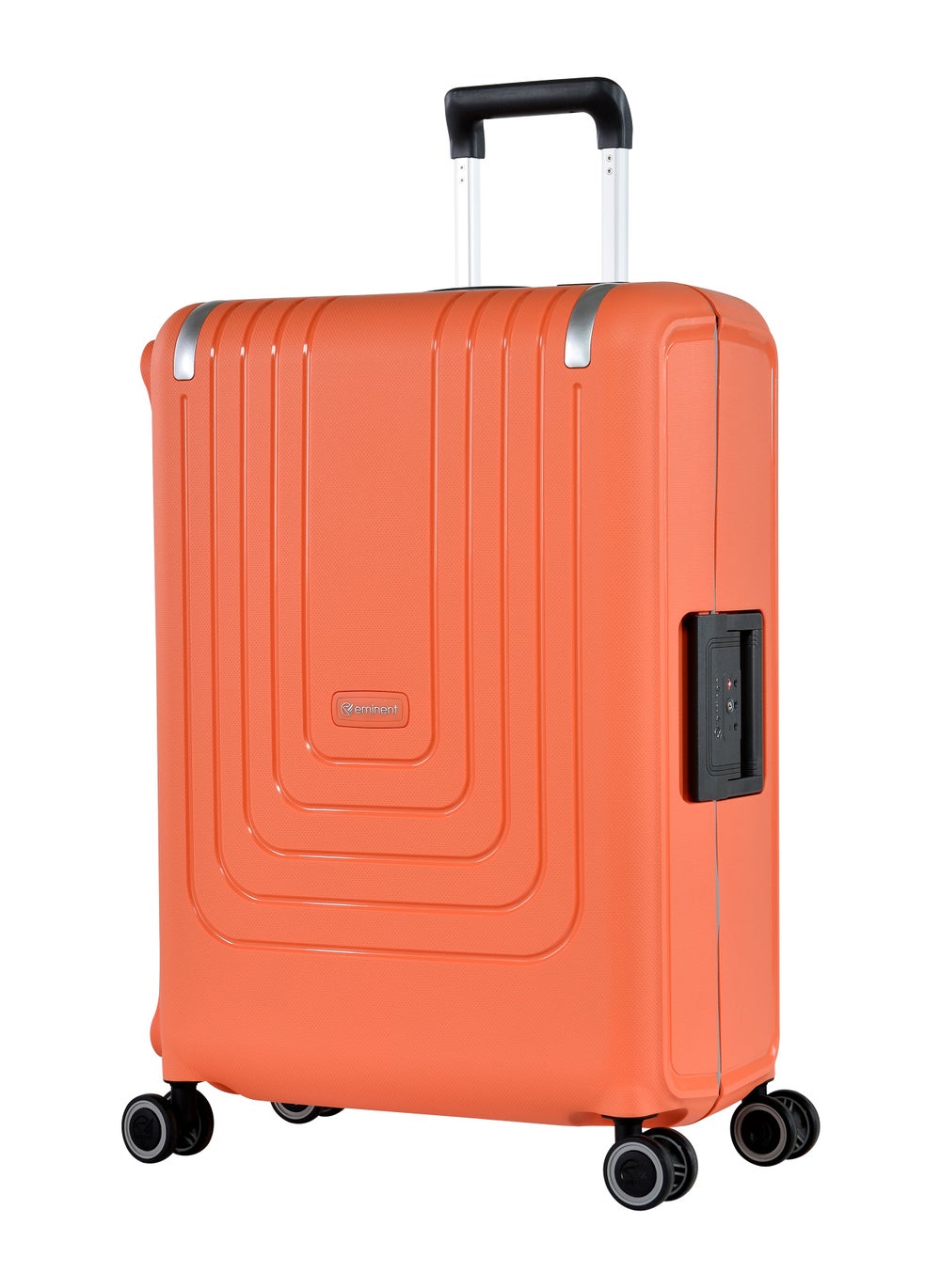 buy-eminent-vertica-hard-case-travel-bag-luggage-trolley-polypropylene-lightweight-suitcase-4-quiet-double-spinner-wheels-with-tsa-lock-b0006-orange_pfb