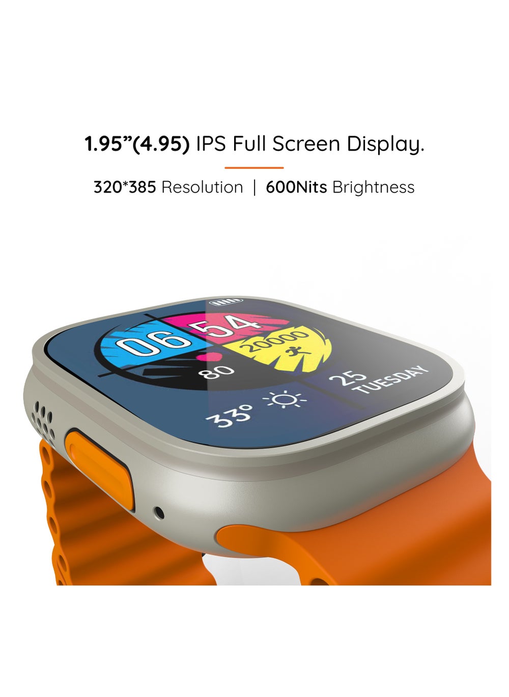 buy-pebble-cosmos-engage-1-95-ips-always-on-display-smartwatch-wireless-charging-ip67-water-dust-resistence-compatible-with-android-ios-20-sports-modes-100-cloud-based-watch-faces-salamander-orange_ngn