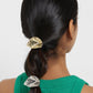 Chic Multicolor Bow Hair Tie Duo – Style Th517