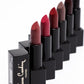 Retro Matte Lipstick Pinky Nude 133 - Timeless Elegance