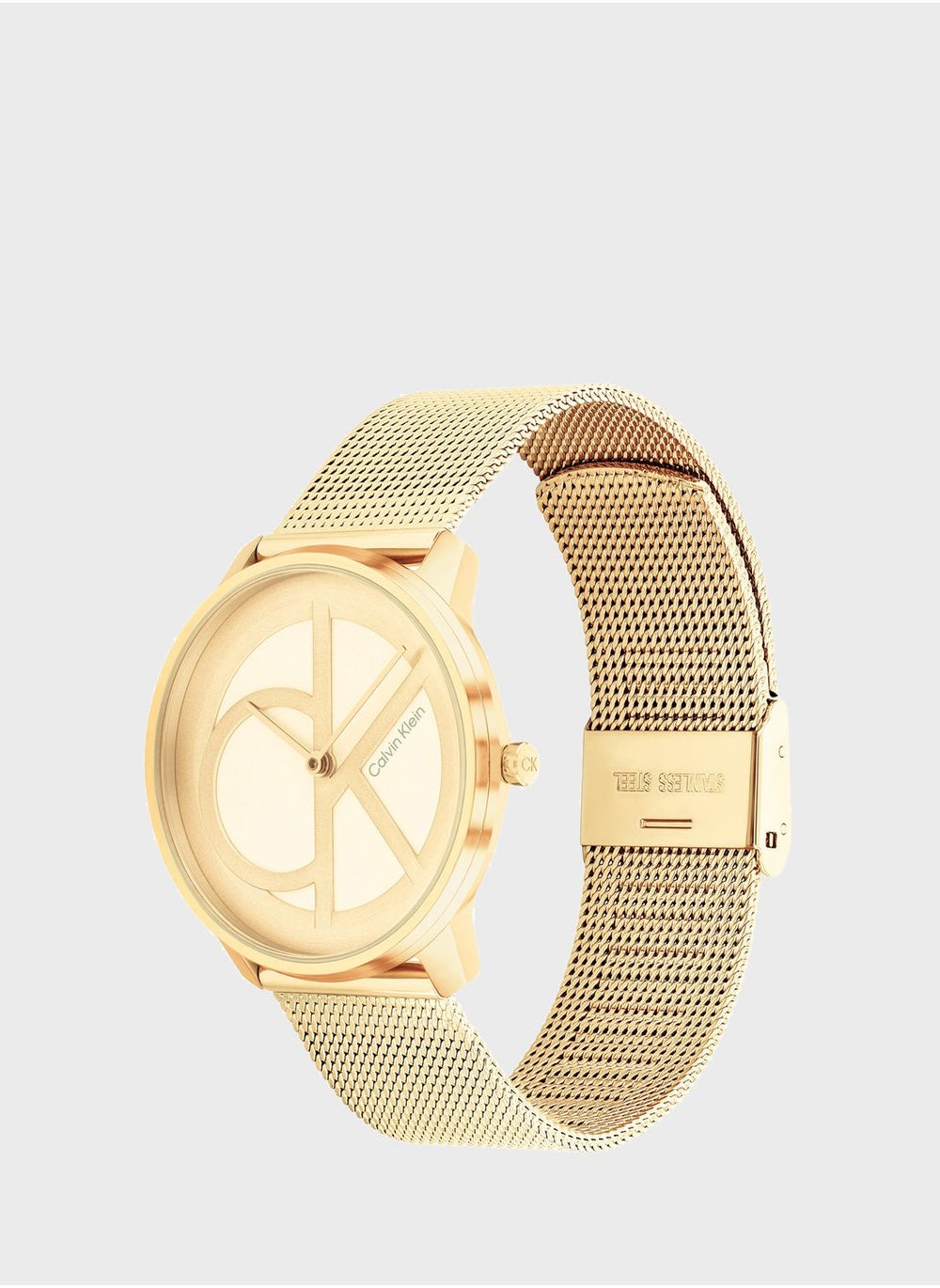 buy-calvin-klein-iconic-mesh-35mm-mesh-strap-analog-watch_rot