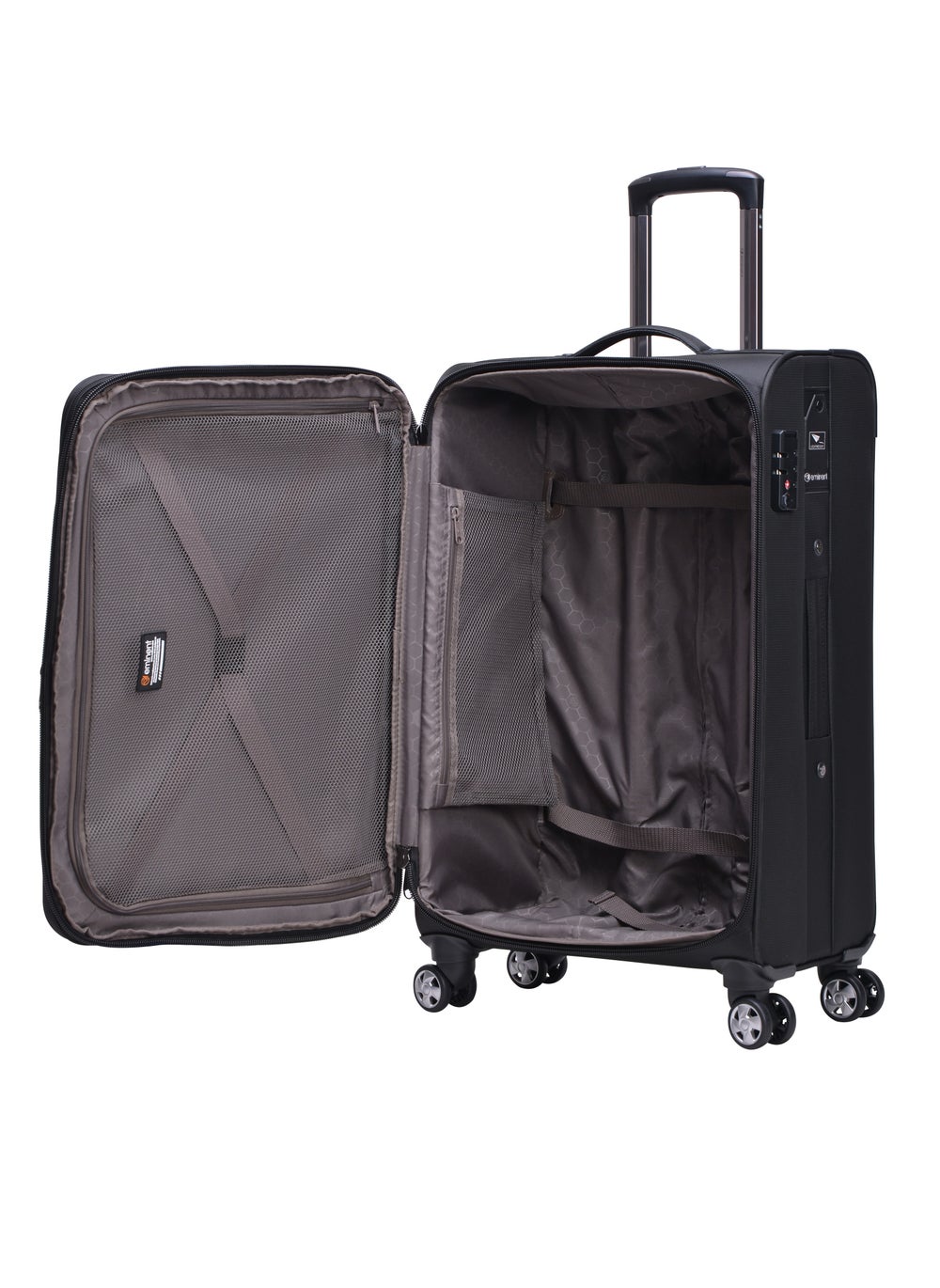 buy-eminent-soft-shell-travel-bag-expandable-luggage-trolley-for-unisex-polyester-light-weight-suitcase-with-tsa-lock-4-quiet-double-spinner-wheels-v6093sz_gfp