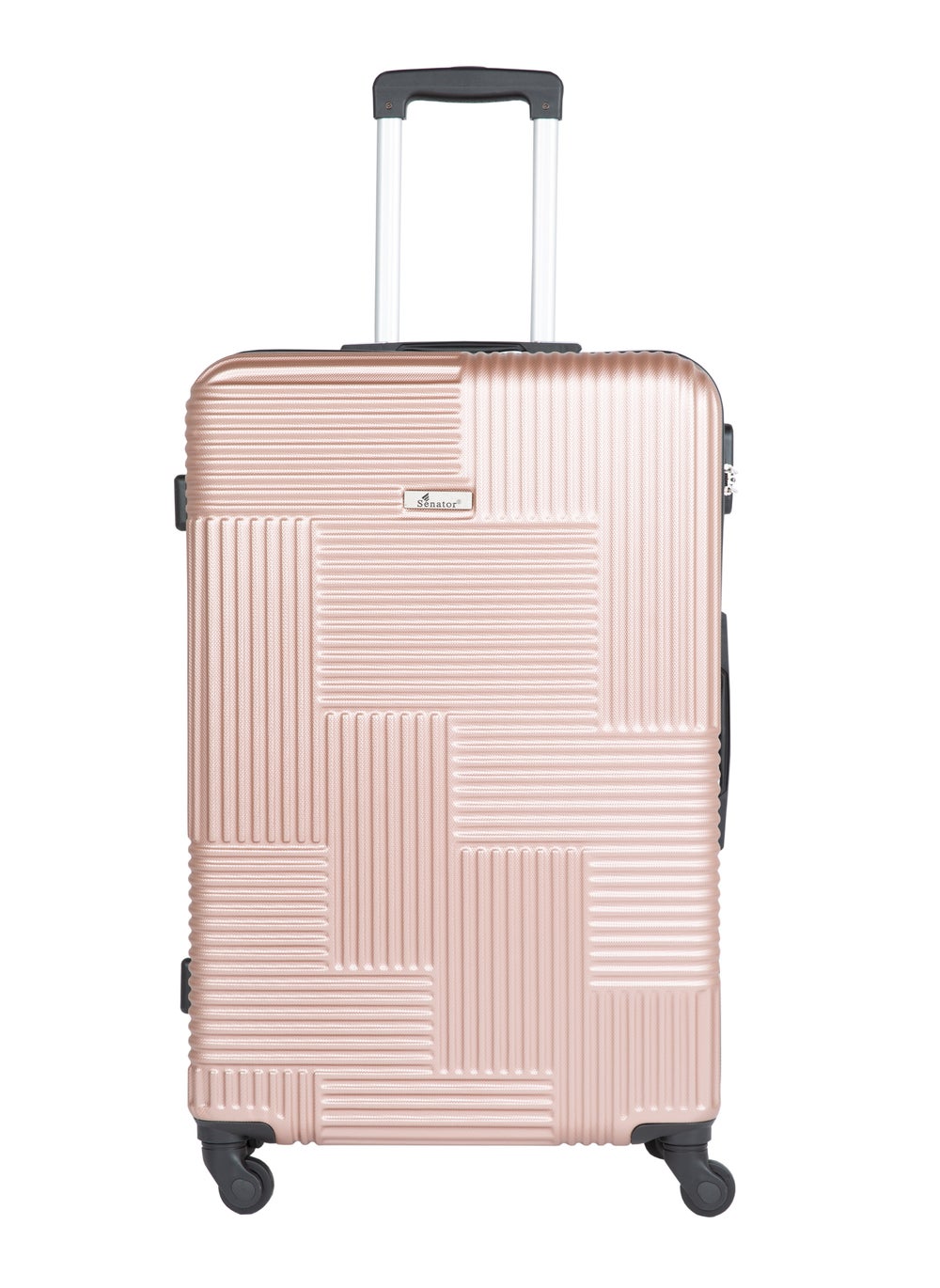 buy-senator-hard-case-travel-bag-luggage-trolley-for-unisex-abs-lightweight-suitcase-with-4-spinner-wheels-kh110-rose-gold_iqf