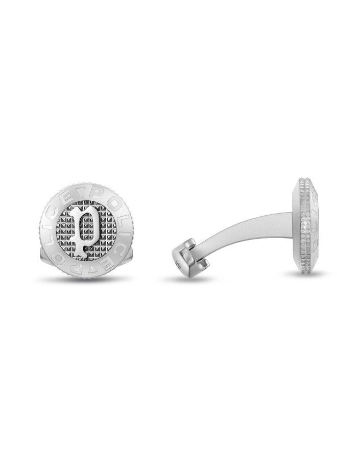 buy-police-stud-brushed-silver-cufflinks-for-men-with-p-logo_y12
