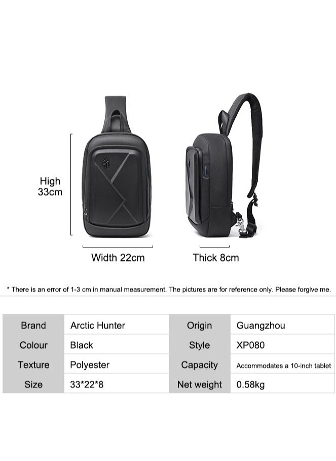 buy-arctic-hunter-hard-shell-cross-body-sling-bag-water-resistant-anti-theft-unisex-shoulder-bag-with-built-in-usb-port-for-travel-business-xb00080_rcf