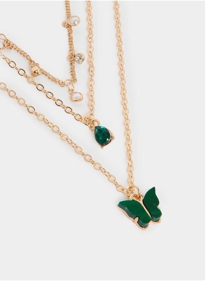 buy-styli-butterfly-pendant-layered-necklace_kcc