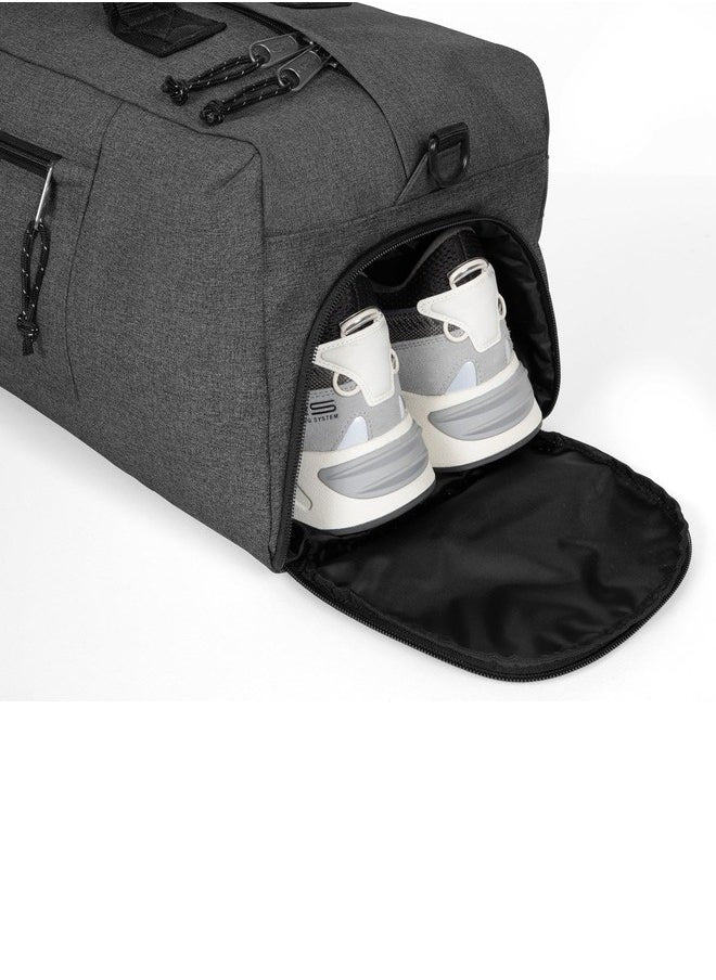buy-eastpak-eastpak-duffl-r-l-black-denim-large-duffle-bag_me0