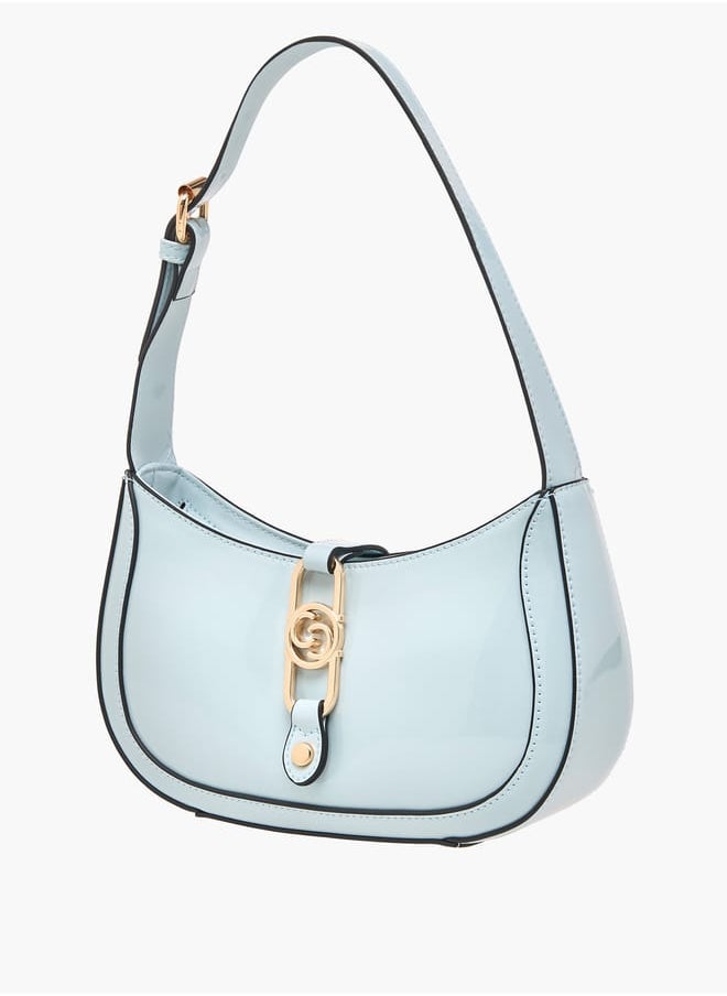 buy-celeste-women-solid-shoulder-bag-with-adjustable-handle-and-zip-closure_gxk