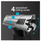 Braun XT5200 Series Hybrid Electric Trimmer for Men - Sleek Black