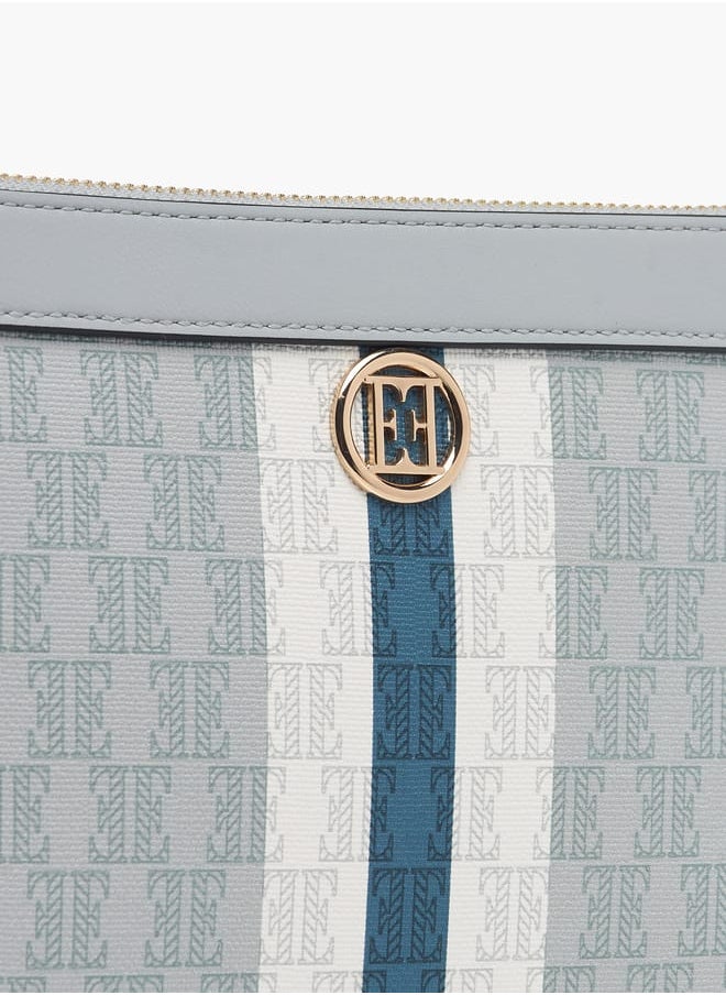 buy-elle-womens-monogram-print-wallet-with-zip-closure_n3z