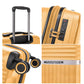 buy-cabinpro-light-weight-pp-fashion-trolley-luggage-expandable-hard-case-medium-checked-suitcase-with-safe-zipper-and-4-quite-360deg-double-spinner-wheels-cp002-yellow_f2b