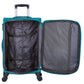 buy-eminent-expandable-luggage-trolley-bag-soft-suitcase-for-unisex-travel-polyester-shell-lightweight-with-tsa-lock-double-spinner-wheels-e777sz-large-checked-28-inch-green_69v