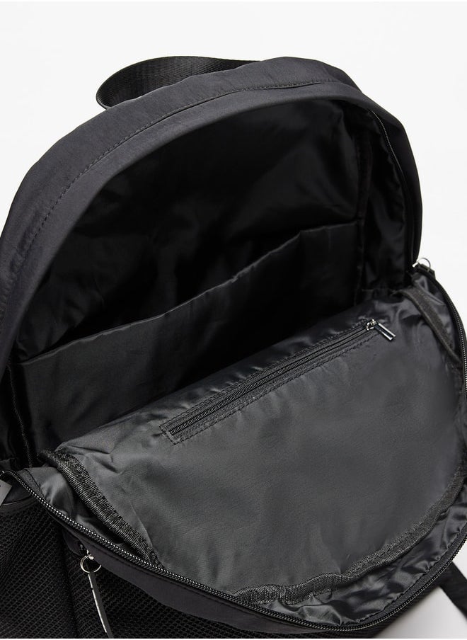 buy-oaklan-by-shoexpress-logo-print-backpack-with-adjustable-straps-40x30x15-cm_fw5