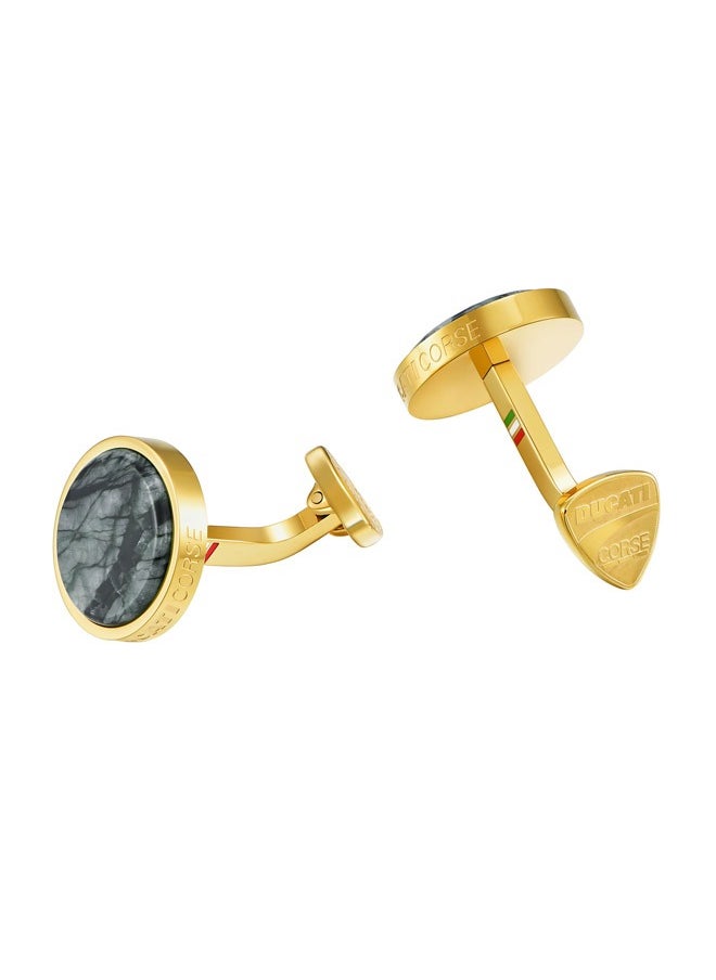 buy-ducati-corse-podio-gold-and-grey-marble-cufflinks-for-men_f2r