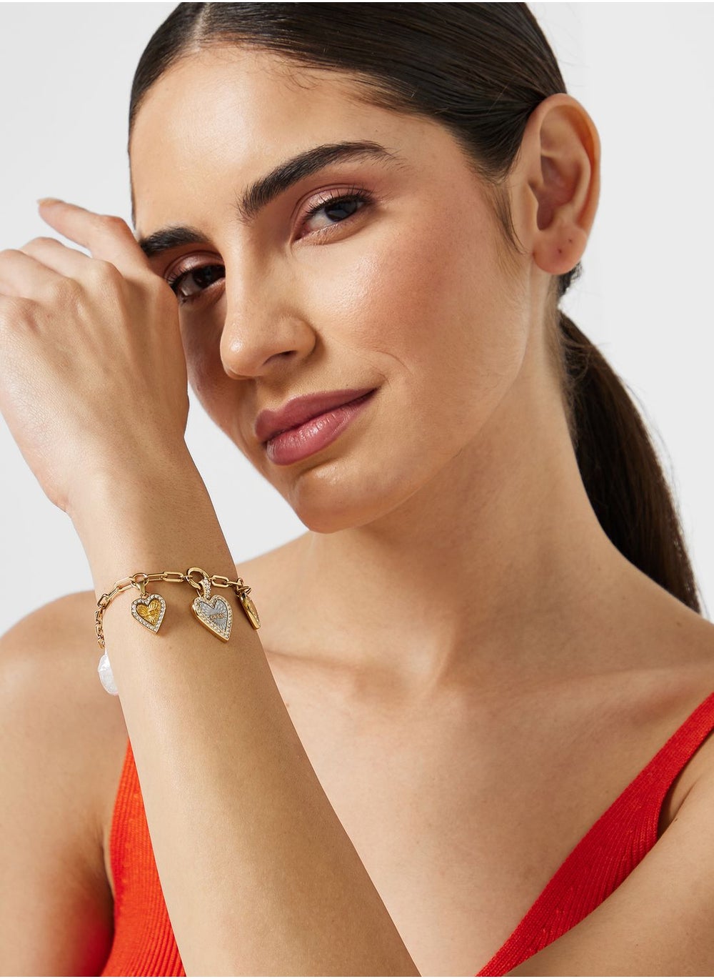 buy-guess-triple-heart-paperlink-chain-bracelet_26s