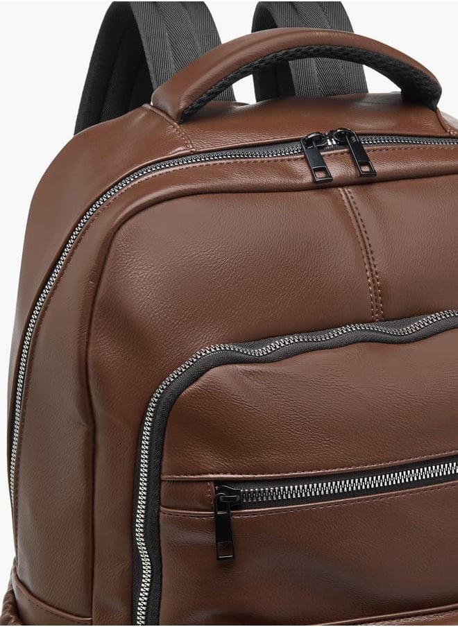 buy-lee-cooper-men-solid-backpack-with-adjustable-strap-and-zip-closure_gct