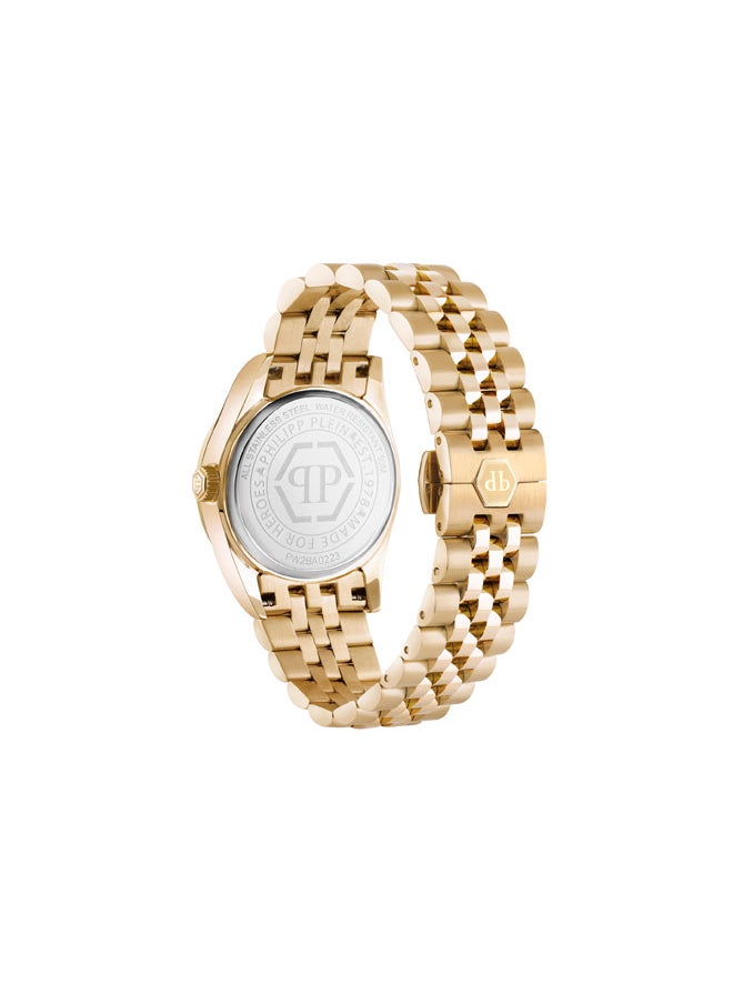 buy-philipp-plein-date-superlative-women-s-38mm-luxury-timepiece-colossal-gold-case-crystal-encrusted-bezel-vibrant-emerald-arabic-numerals_g4o