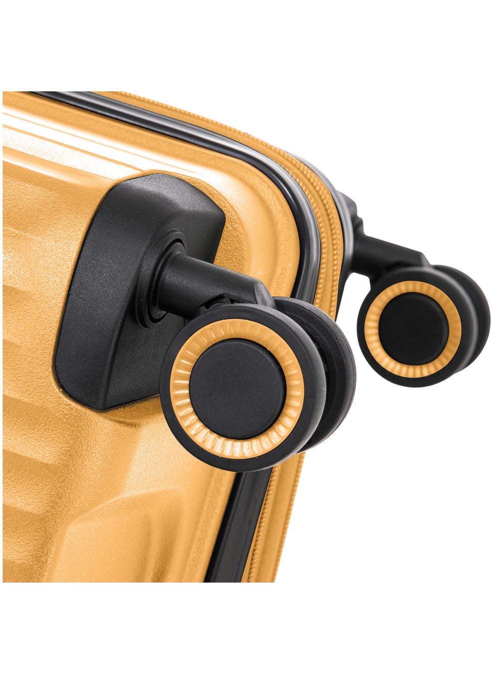 buy-cabinpro-light-weight-pp-fashion-trolley-luggage-expandable-hard-case-medium-checked-suitcase-with-safe-zipper-and-4-quite-360deg-double-spinner-wheels-cp002-yellow_rp1