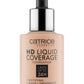 Velvet Matte HD Foundation 020 - Flawless 24-Hour Wear