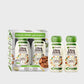 Garnier Ultra Doux Almond Milk Shampoo Twin Pack 400ml Each