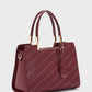 buy-khizana-stitch-detail-satchel-bag-with-fob_54s