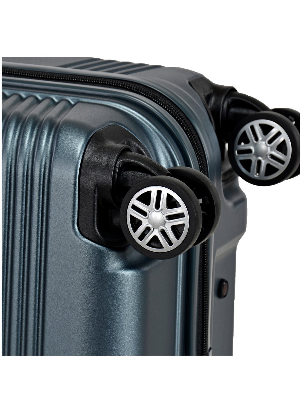 buy-eminent-hard-case-travel-bag-cabin-luggage-trolley-polycarbonate-lightweight-suitcase-4-quiet-double-spinner-wheels-with-tsa-lock-kk10-graphite_see