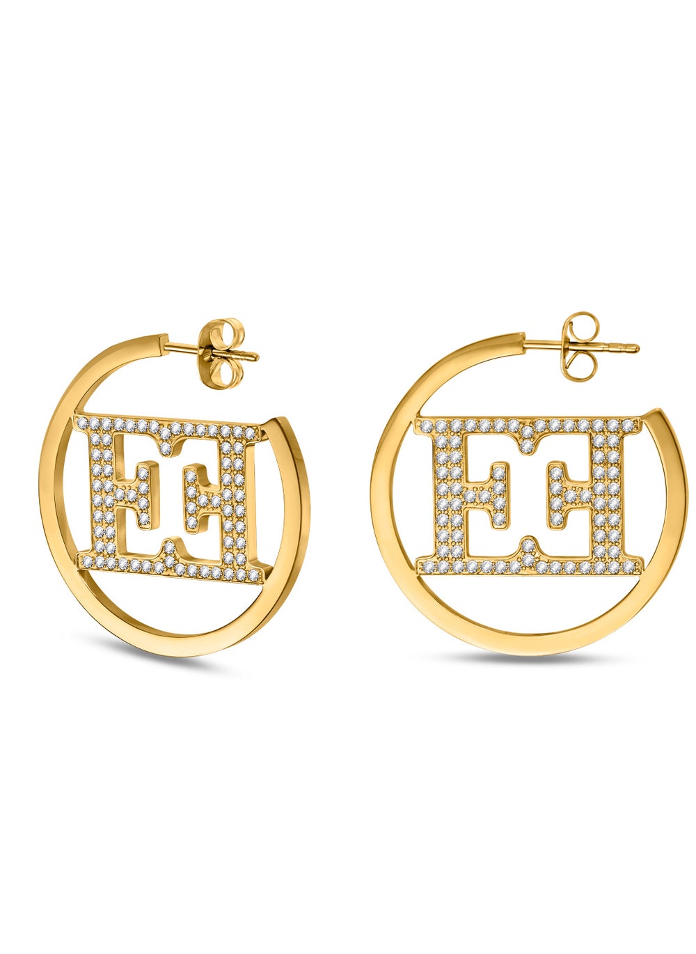 buy-escada-estelle-gold-plated-earring-for-women-with-escada-logo_izq