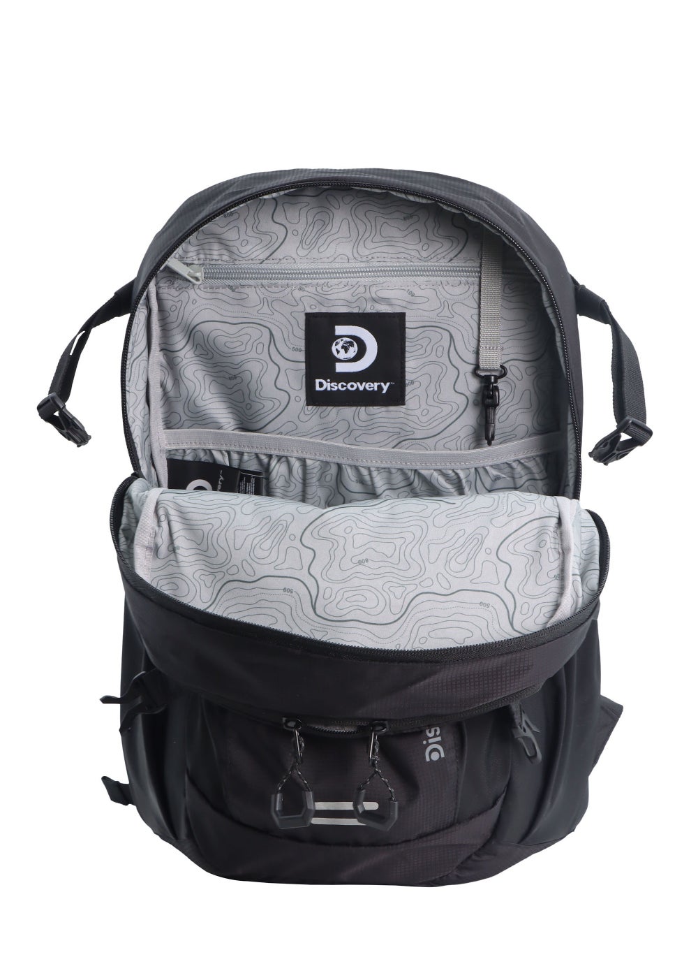 buy-discovery-discovery-body-spirit-nylon-ripstop-10l-outdoor-backpack-black-for-men-and-women-durable-lightweight-water-resistant-casual-daypack-bag-for-school-university-office-travel-hiking-adventure_t3a