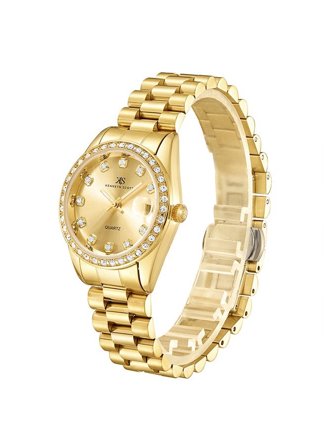 buy-kenneth-scott-kenneth-scott-k23545-gbgc-women-analog-display-watch-solid-stainless-steel-strap-gold_f62