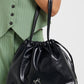 buy-ginger-drawstring-detail-bow-trim-shoulder-bag_91q