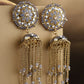 buy-priyaasi-grey-enamelled-stone-studded-beaded-dome-shaped-jhumkas_76k