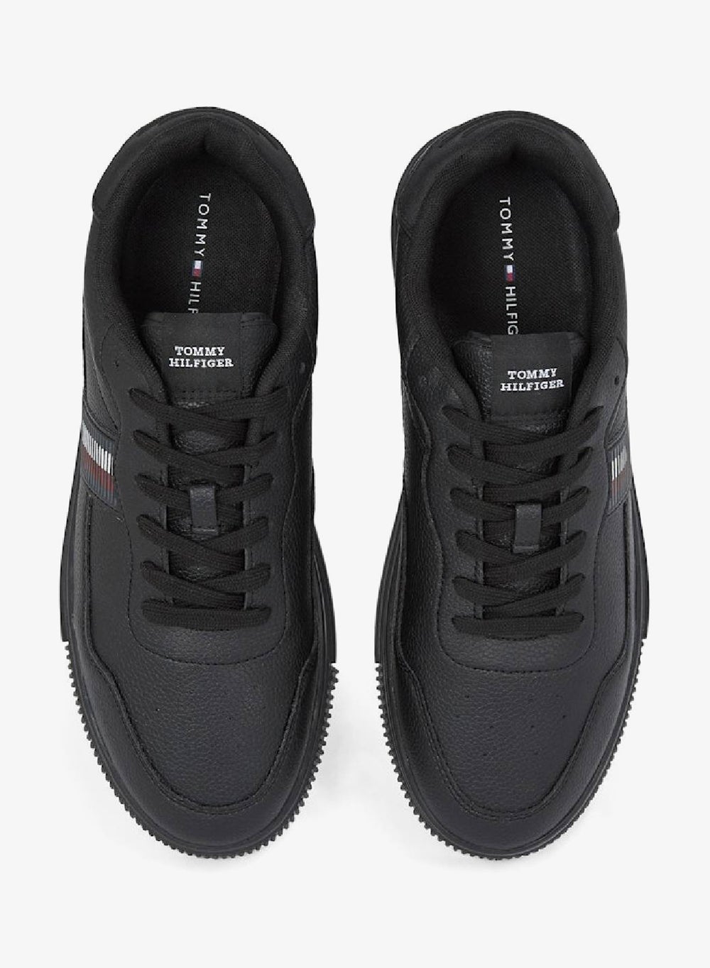 buy-tommy-hilfiger-signature-tape-textured-leather-sneakers_zyg