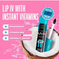 لمعان فائق وترطيب دائم: Lip Iv Gloss بطابع العنب