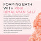 Dr Teal's Pink Himalayan Salt Foaming Bath 1000ml