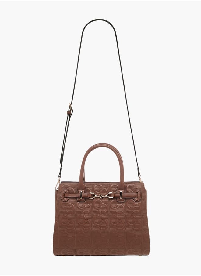 buy-celeste-womens-monogram-embossed-tote-bag-with-handles-and-zip-closure_9t9