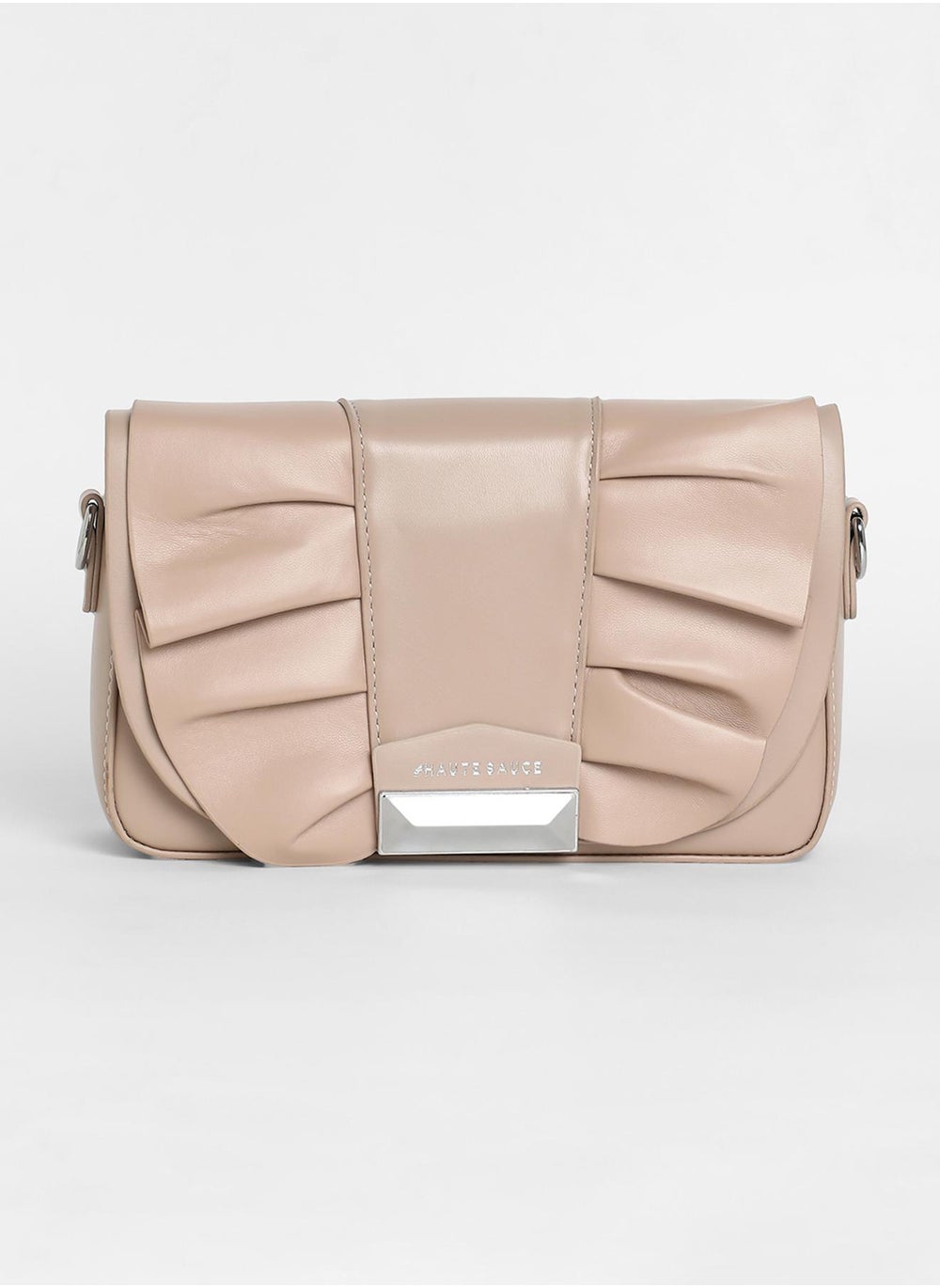 buy-haute-sauce-women-s-the-ruched-sling-bag-beige_9ao