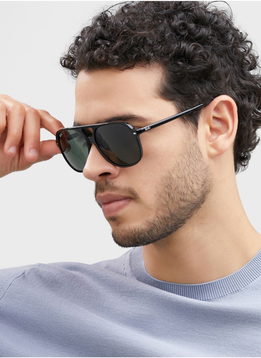 buy-ray-ban-0rb2198-bill-square-sunglasses_53g