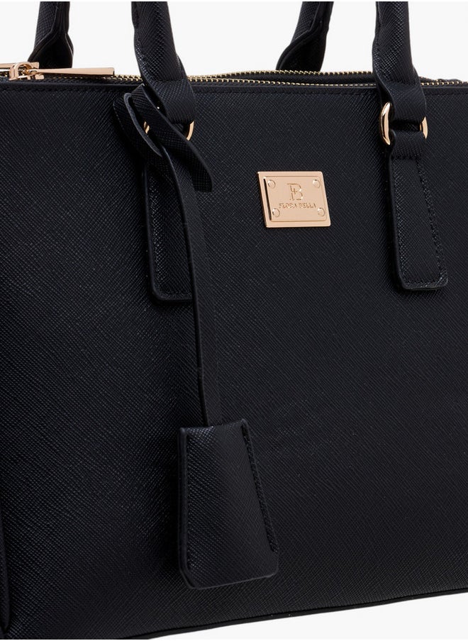 buy-flora-bella-by-shoexpress-solid-tote-bag-with-zip-closure-and-adjustable-strap_9kf