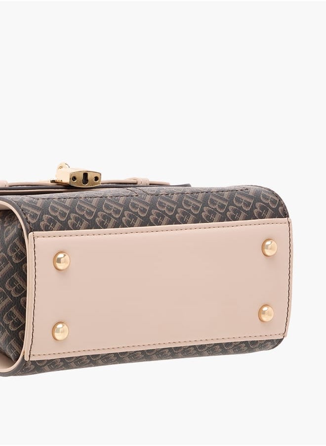 buy-flora-bella-by-shoexpress-women-monogram-print-satchel-bag-with-grab-handle-and-button-closure_j0z