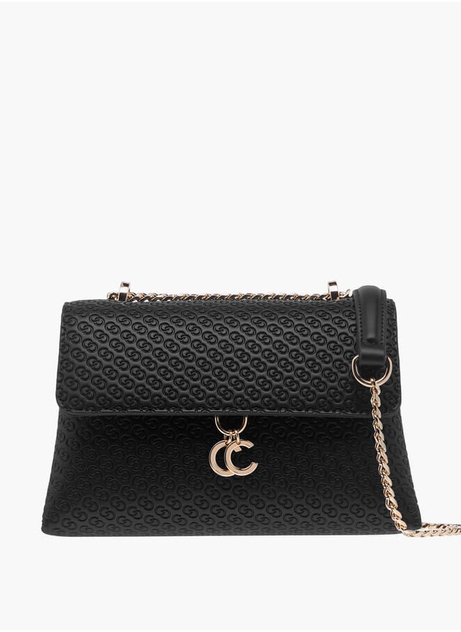 buy-celeste-women-monogram-embossed-crossbody-bag-with-button-closure-and-chain-strap_t6l
