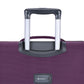 buy-eminent-expandable-luggage-trolley-bag-soft-suitcase-for-unisex-travel-polyester-shell-lightweight-with-tsa-lock-double-spinner-wheels-e765sz-medium-checked-24-inch-purple_vvb