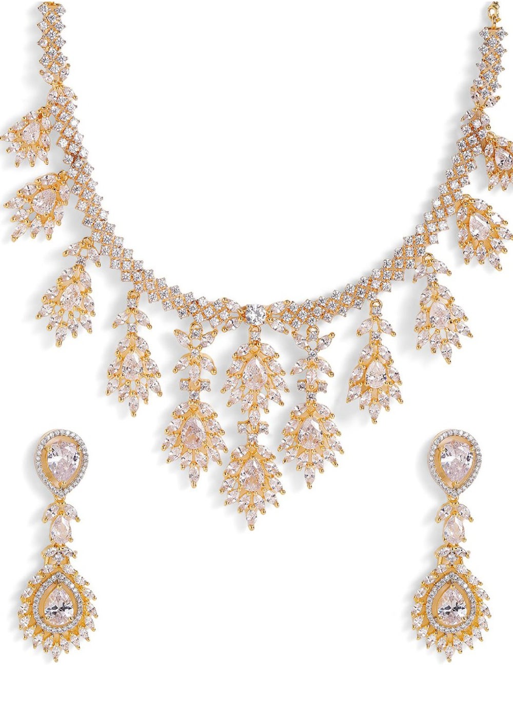 buy-priyaasi-plated-american-diamond-studded-jewellery-set_gmr