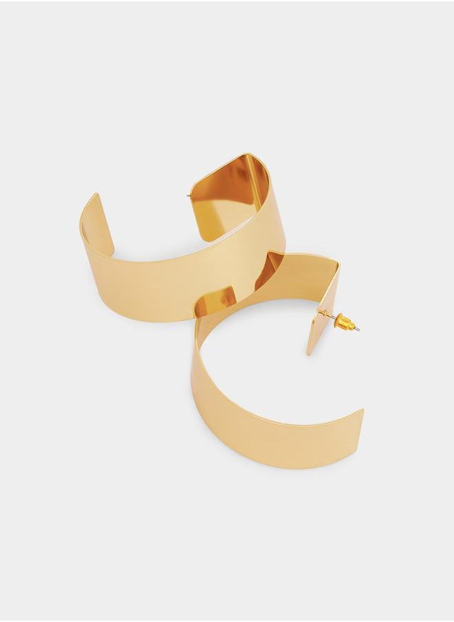 buy-styli-plain-earrings-with-pushback-closure_9n7