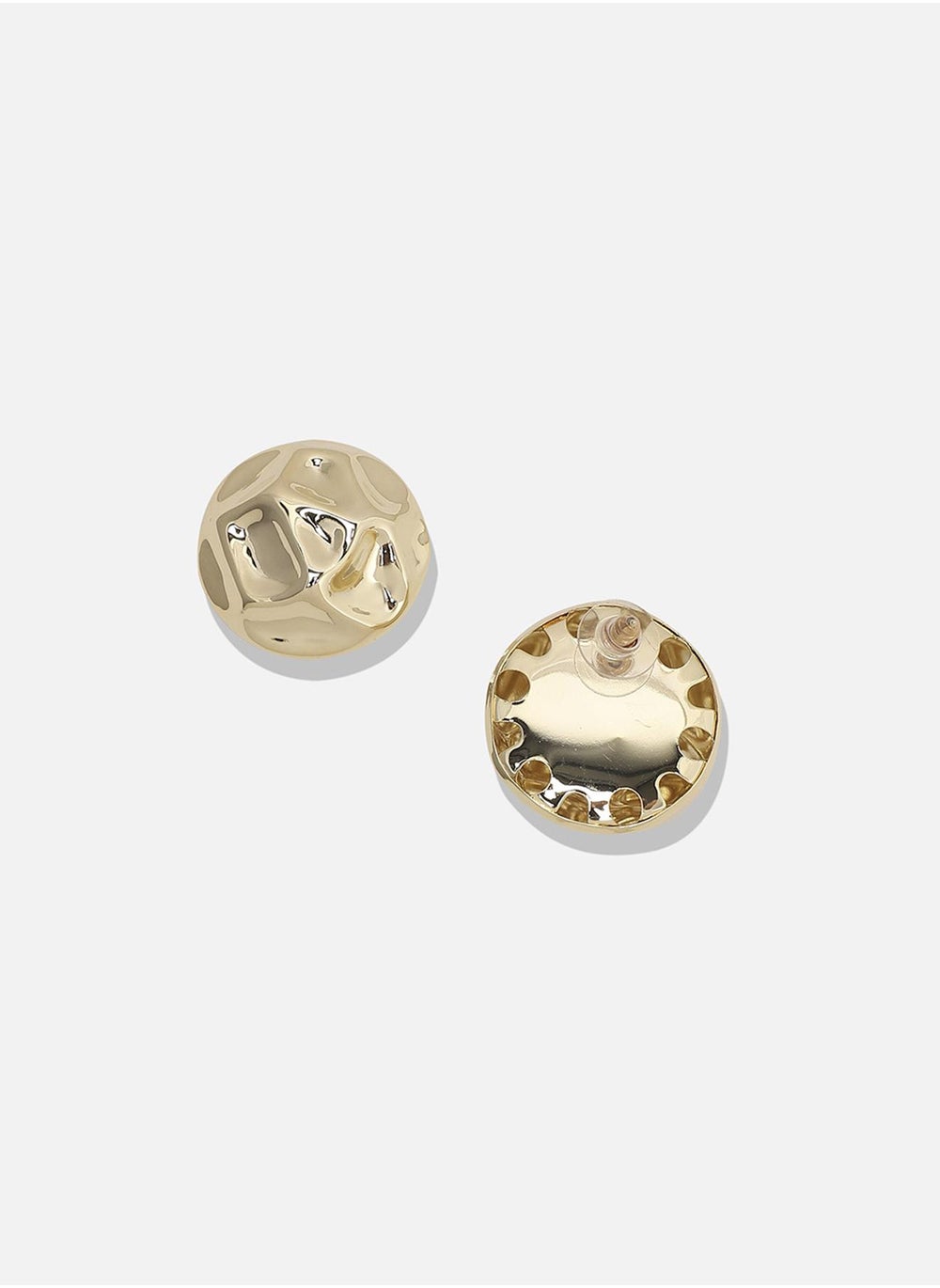 buy-sohi-textured-circular-stud-earrings_hmv