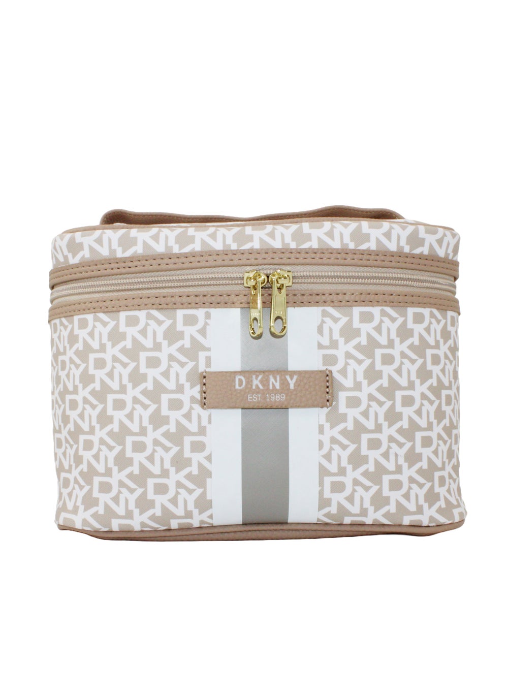 buy-dkny-dkny-signature-stripe-original-train-cosmetic-bag-travel-make-up-bag-small-small-lightweight-cosmetic-bag-storage-bag-small-makeup-bag-travel-toiletry-bag_jkt