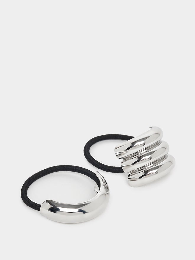 buy-styli-styli-set-of-2-metal-accent-elasticated-hair-tie_635