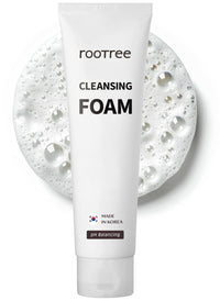Phytoground Relief Cleansing Foam - Korean Deep Hydrating Cleanser