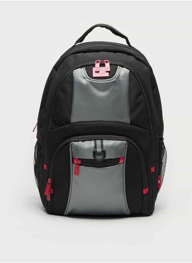 buy-ecko-ecko-unltd-panel-detail-backpack-with-adjustable-straps-and-zip-closure_c7b
